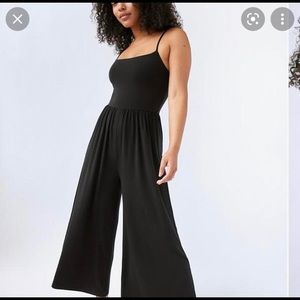 Aritzia Wilfred Market Jumpsuit Black